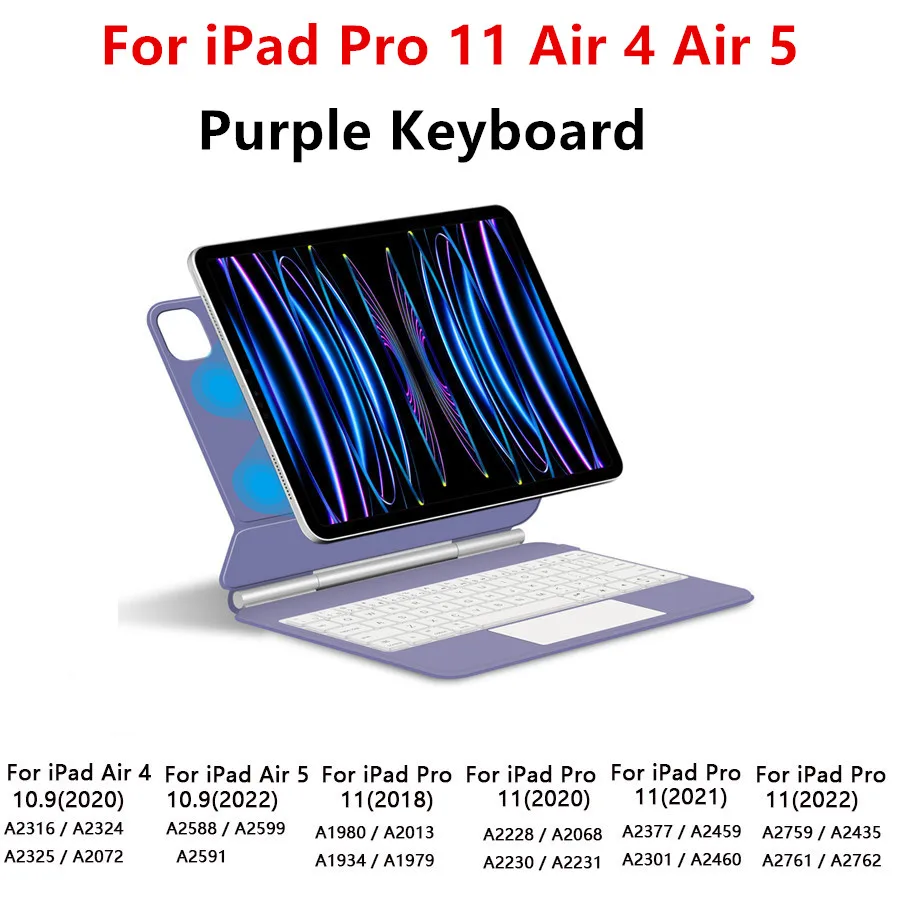 Pro11 Air 4 5 Purple