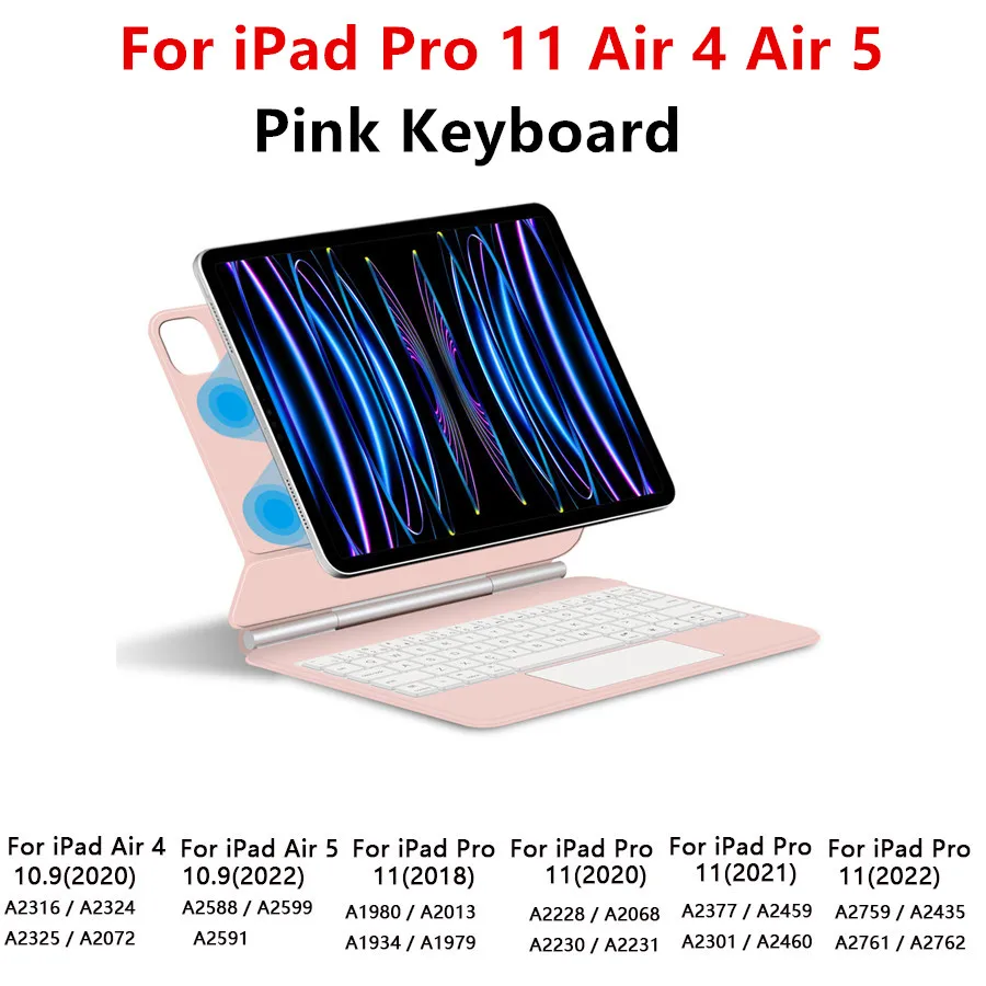 Pro11 Air 4 5 Pink