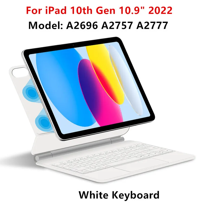 iPad 10th White