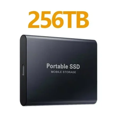 High-speed SSD 1TB External Hard Drive Portable 2TB Mobile Solid State Drive 256TB Mass External Hard Disk for Laptop/MAC/PC - Image 3