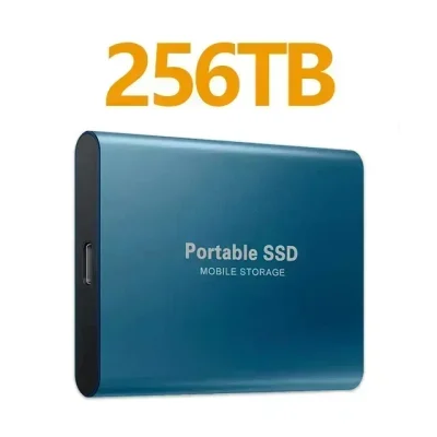 High-speed SSD 1TB External Hard Drive Portable 2TB Mobile Solid State Drive 256TB Mass External Hard Disk for Laptop/MAC/PC - Image 4