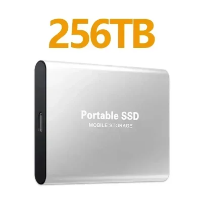 High-speed SSD 1TB External Hard Drive Portable 2TB Mobile Solid State Drive 256TB Mass External Hard Disk for Laptop/MAC/PC - Image 6