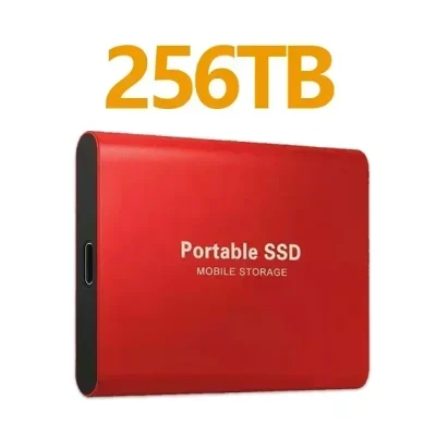 High-speed SSD 1TB External Hard Drive Portable 2TB Mobile Solid State Drive 256TB Mass External Hard Disk for Laptop/MAC/PC - Image 5