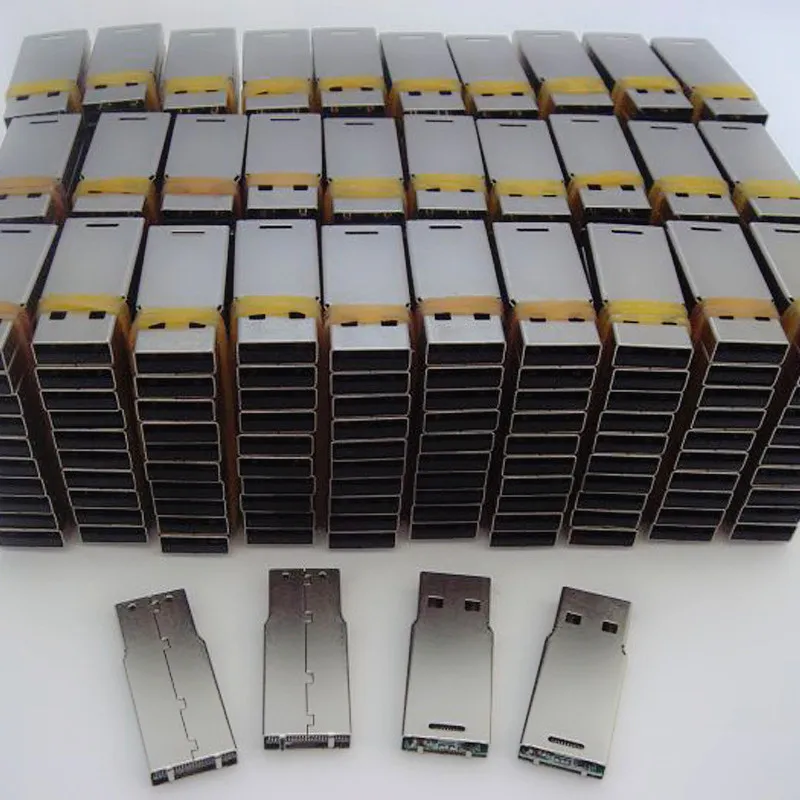 10pcs USB chip stick memory flash 4GB 8GB 16GB 32GB 64GB 128GB USB 2.0 short board U disk chip pendrive