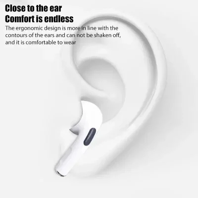 Pro4 TWS Bluetooth Earphone 9D Stereo Wireless Headphone In-Ear HiFi Earbud HandsFree Headset With Microphone For Xiaomi iPhone - Image 3