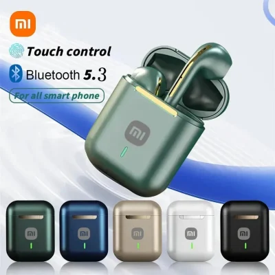 XIAOMI J18 True Wireless Earphone Noise Cancelling Headphone HiFI Stereo Game With Micr ﻿TWS In Ear Earbuds Waterproof Headset - Image 3