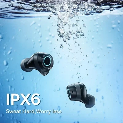 Baseus Bowie MA10 Earphones TWS Wireless Bluetooth 5.3 Headphones ANC Active Noise Canceling Earbuds IPX6 Sport Headset HiFi - Image 4