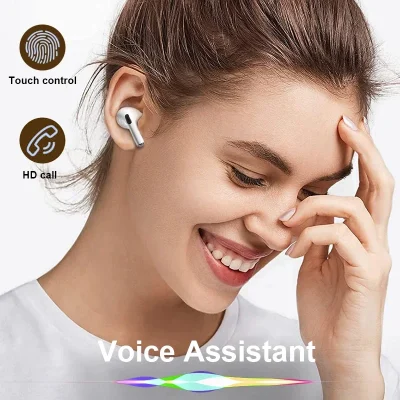 Thinkplus Bluetooth Earphones Wireless Headphone Touch Control Headset Waterproof Sports In-ear Earbuds With Microphone - Image 3