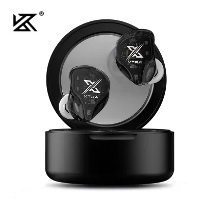 KZ Xtra TWS Bluetooth 5.4 Earbuds Active Noise Reduction Earphones with Qualcomm QCC3091 Chip Earbuds Hifi Sound Quality Earbuds - Image 2