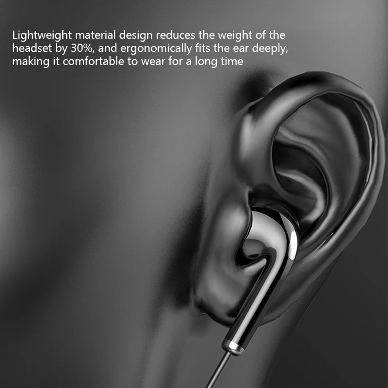 Neckband wireless connection compatible 5.2 headphones High sound quality stereo power display Magnetic Bluetooth earphones