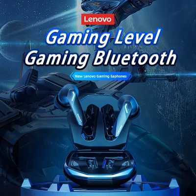 Choice Lenovo GM2 Pro 5.3 Earphone Bluetooth Wireless Earbuds Low Latency Headphones HD Call Dual Mode Gaming Headset With Mic - Image 2