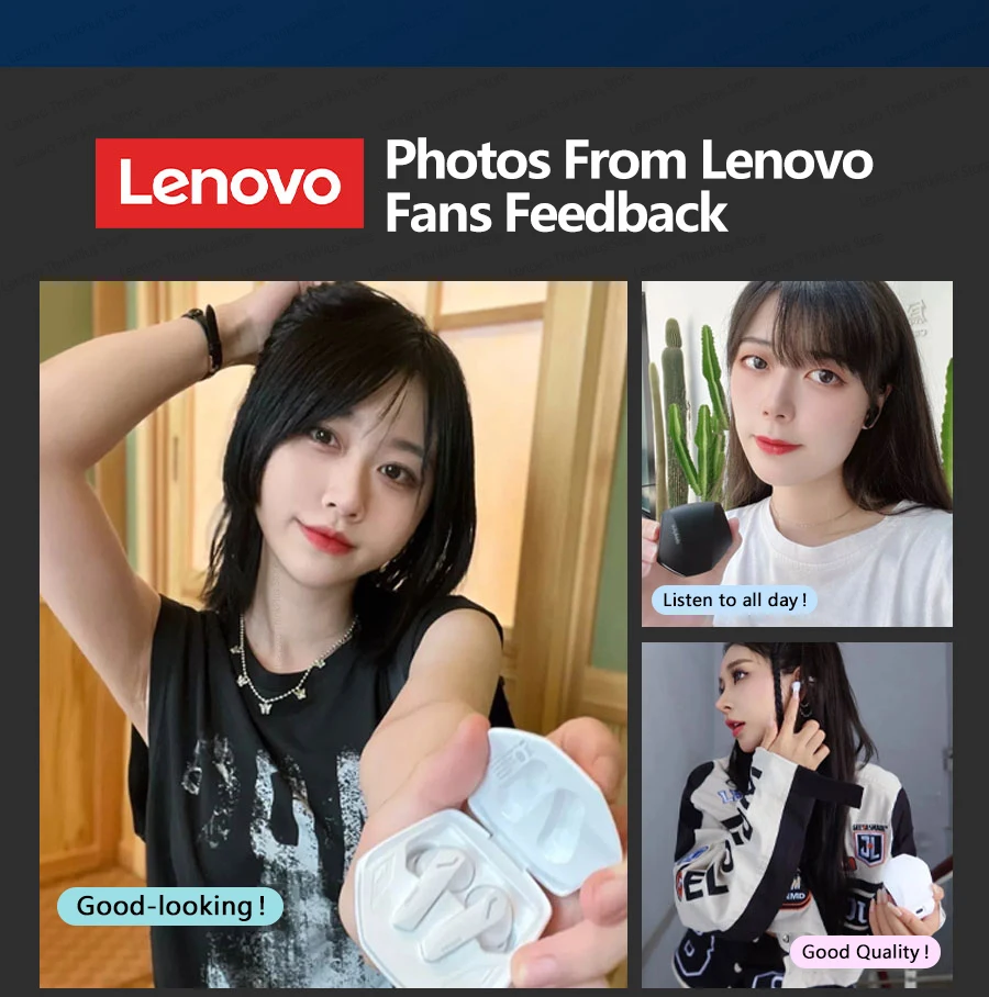 Choice Lenovo GM2 Pro 5.3 Earphone Bluetooth Wireless Earbuds Low Latency Headphones HD Call Dual Mode Gaming Headset With Mic