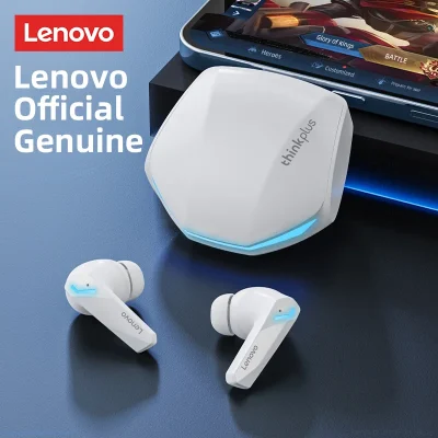 Choice Lenovo GM2 Pro 5.3 Earphone Bluetooth Wireless Earbuds Low Latency Headphones HD Call Dual Mode Gaming Headset With Mic