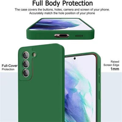 luxury Liquid Silicone Case for Samsung S24 Galaxy S20 S21 S22 S23 FE Plus Note10 20 A52 A31 A41 A71 A51 A72 A70 A50 Coque - Image 4