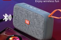 Speaker TG506 Portable Mini Wireless Soundbar Bluetooth 5.0 Outdoor Indoor HIFI Loudspeaker Support TF Card FM Radio Waterproof