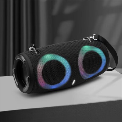 Portable Waterproof 100W High Power Bluetooth Speaker RGB Colorful Light Wireless Subwoofer 360 Stereo Surround TWS FM Boom Box - Image 6