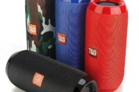Portable Speaker Wireless  Bluetooth-compatible Subwoofer Outdoor Waterproof Loudspeaker Stereo Surround Support FM RadioTF