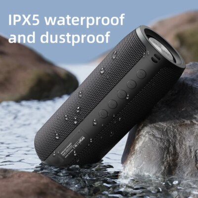 ZEALOT-S51 Powerful Bluetooth Speaker Bass Wireless Speakers Subwoofer Waterproof Sound Box Support TF, TWS, USB Flash Drive - Image 5