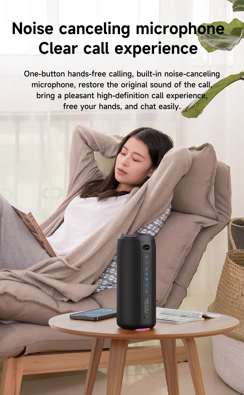 ZEALOT-S49PRO Portable Bluetooth Speaker 20W IPX6 Waterproof Powerful Sound Box Bass Boost Dual Pairing True Wireless Speaker ZEALOT-S49PRO Portable Bluetooth Speaker 20W IPX6 Waterproof Powerful Sound Box Bass Boost Dual Pairing True Wireless Speaker