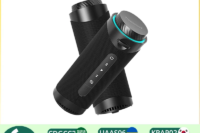 Tronsmart T7 Speaker Portable Bluetooth Speaker with 360 degree Surround Sound, LED Modes, True Wireless Stereo, APP Control