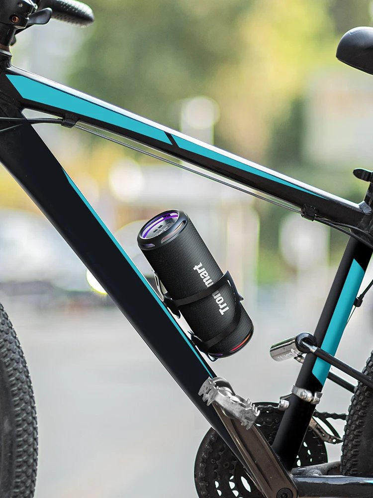 Tronsmart T7 Lite Bluetooth Speaker Enhanced Bass Portable Speaker with 24H Playtime, APP Control, IPX7 Waterproof for Camping Tronsmart T7 Lite Bluetooth Speaker Enhanced Bass Portable Speaker with 24H Playtime, APP Control, IPX7 Waterproof for Camping