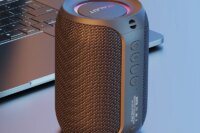 Zealot-S32PRO Powerful Bluetooth Speaker, Bass Wireless, LED Light, Outdoor Speakers, Subwoofer, Waterproof Sound Box Support
