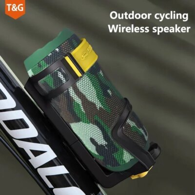 T&G TG227 Waterpro With Lamp Outdoor Portable Upright Wireless Compatible Speaker Music Player Support TF FM Radio Music Party - Image 3