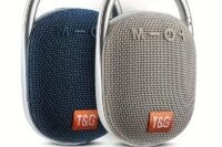 TG321 Outdoor Portable Waterproof Wireless Bluetooth Fabric Speaker HIFI Music Box Mini Bass Woofer stereo active bt tws Speaker