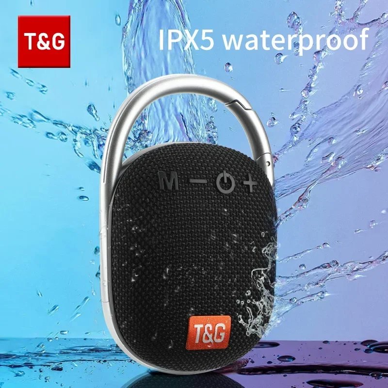 TG321 Outdoor Portable Waterproof Wireless Bluetooth Fabric Speaker HIFI Music Box Mini Bass Woofer stereo active bt tws Speaker - Image 2