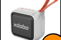 XDOBO Prince 1995 12W Subwoofer Powerful Portable Smart Speaker Waterproof Bluetooth 5.2 Deep Bass Soul Leader Speaker