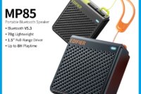 Edifier MP85 Portable Bluetooth Speakers Camping Walking Speaker Wireless Stereo 70g Lightweight 8H Playback Waterproof