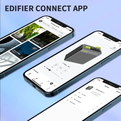 Edifier MP85 Portable Bluetooth Speakers Camping Walking Speaker Wireless Stereo 70g Lightweight 8H Playback Waterproof - Image 6