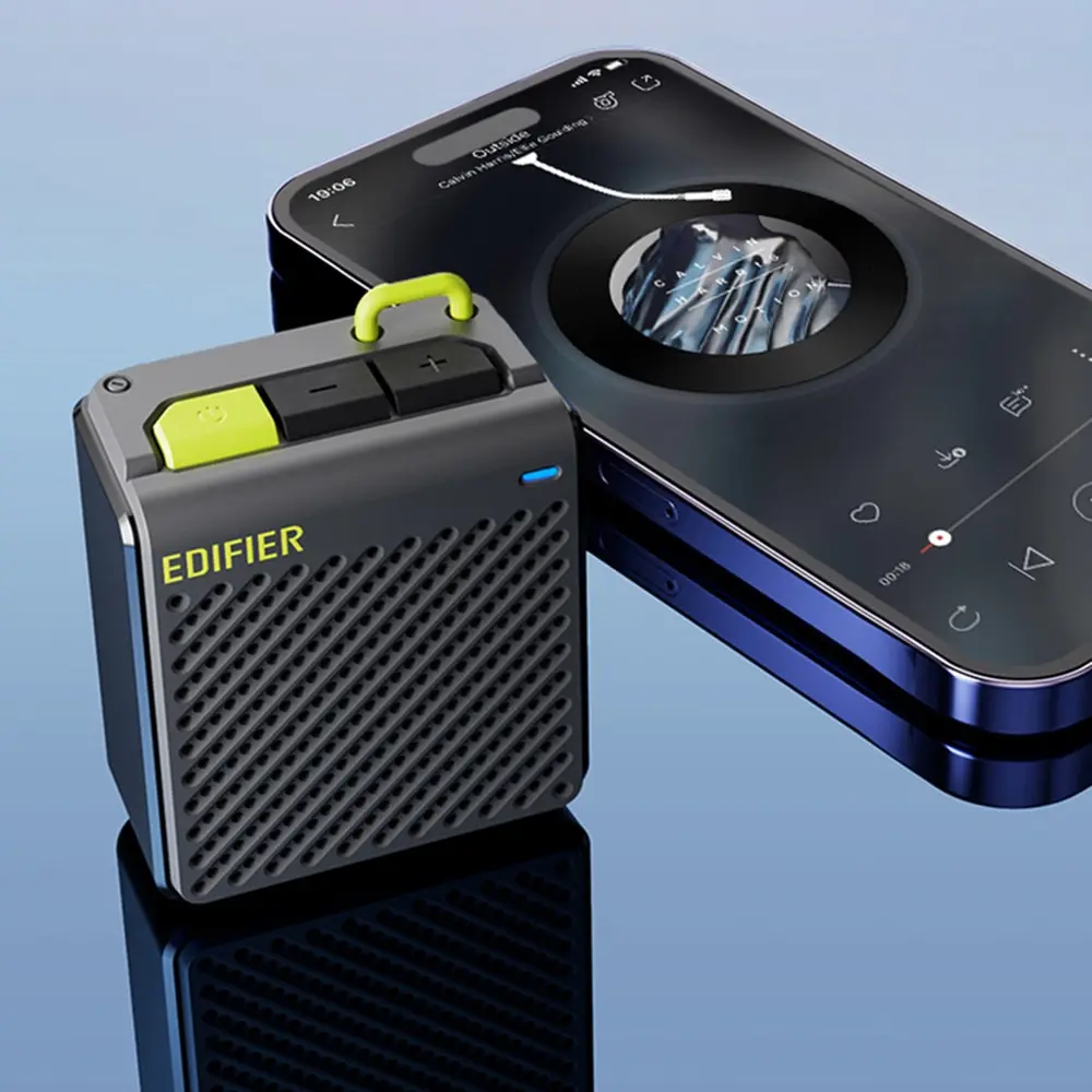 Edifier MP85 Portable Bluetooth Speakers Camping Walking Speaker Wireless Stereo 70g Lightweight 8H Playback Waterproof Edifier MP85 Portable Bluetooth Speakers Camping Walking Speaker Wireless Stereo 70g Lightweight 8H Playback Waterproof
