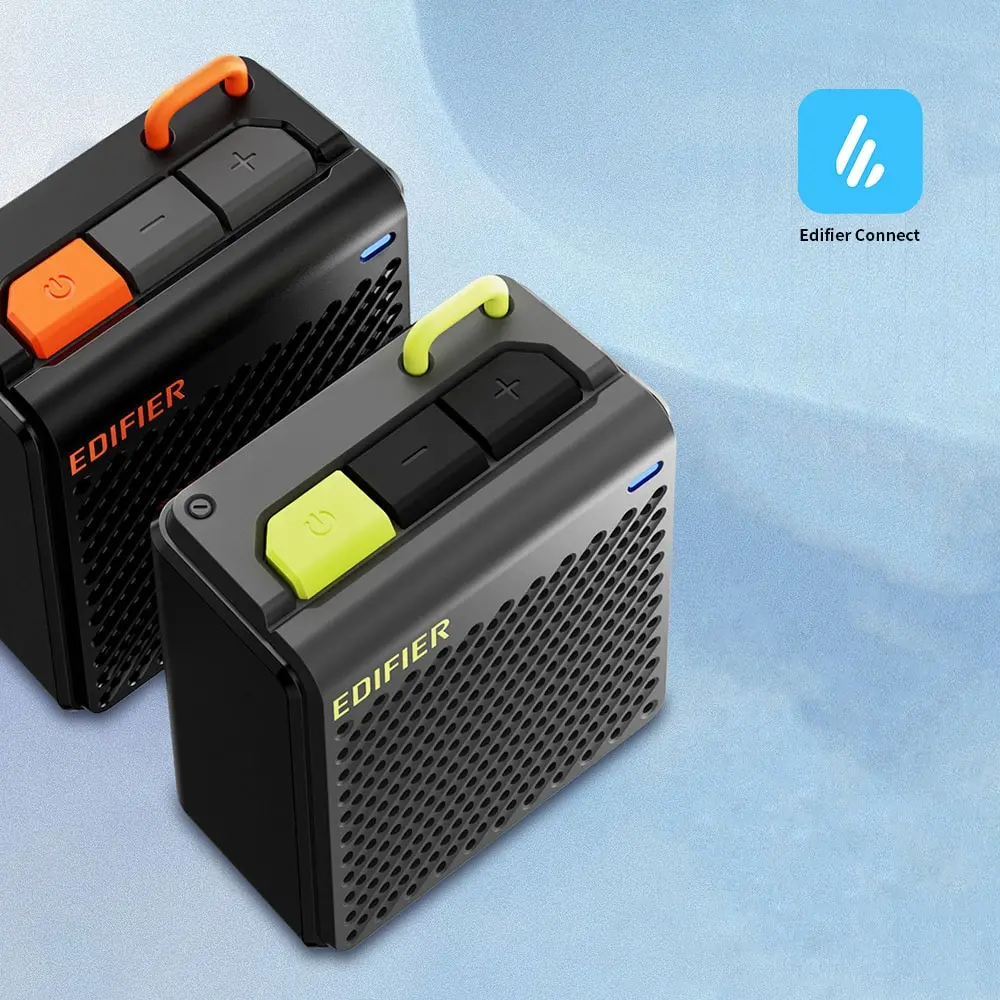 Edifier MP85 Portable Bluetooth Speakers Camping Walking Speaker Wireless Stereo 70g Lightweight 8H Playback Waterproof Edifier MP85 Portable Bluetooth Speakers Camping Walking Speaker Wireless Stereo 70g Lightweight 8H Playback Waterproof