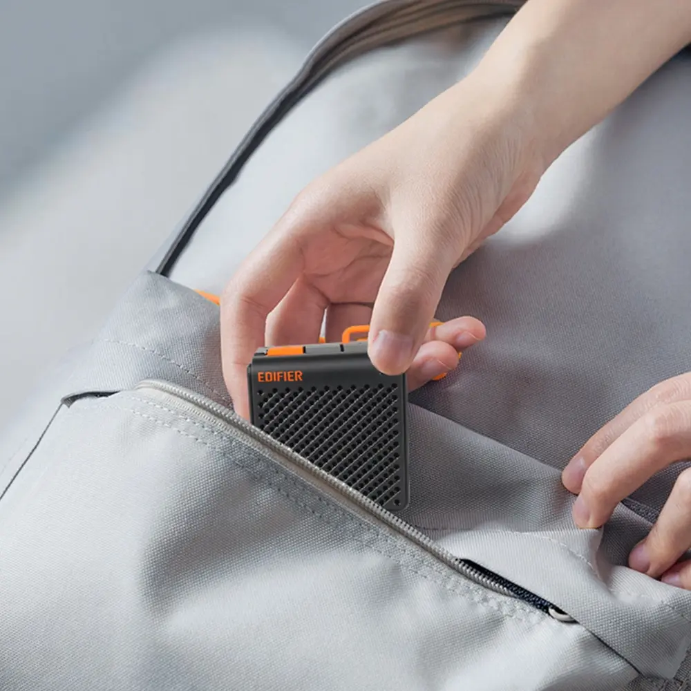 Edifier MP85 Portable Bluetooth Speakers Camping Walking Speaker Wireless Stereo 70g Lightweight 8H Playback Waterproof Edifier MP85 Portable Bluetooth Speakers Camping Walking Speaker Wireless Stereo 70g Lightweight 8H Playback Waterproof