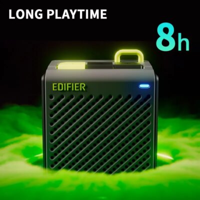 Edifier MP85 Portable Bluetooth Speakers Camping Walking Speaker Wireless Stereo 70g Lightweight 8H Playback Waterproof - Image 5