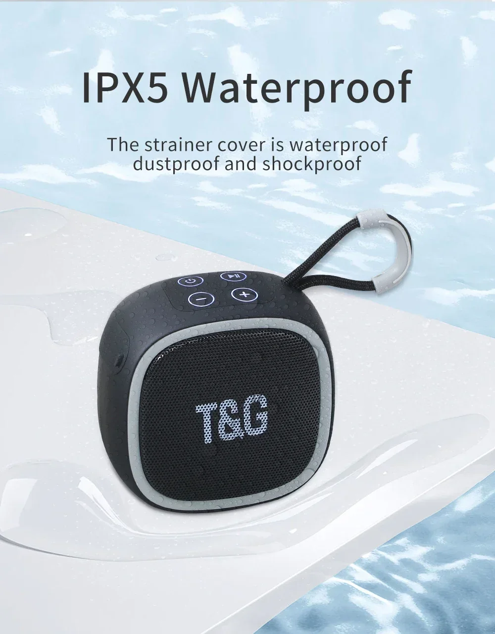 TG659 Mini Wireless Powerful Waterproof Bluetooth Speaker TWS Bluetooth 5.3 Sound Box HIFI Loudspeaker Support TF Card Radio TG659 Mini Wireless Powerful Waterproof Bluetooth Speaker TWS Bluetooth 5.3 Sound Box HIFI Loudspeaker Support TF Card Radio