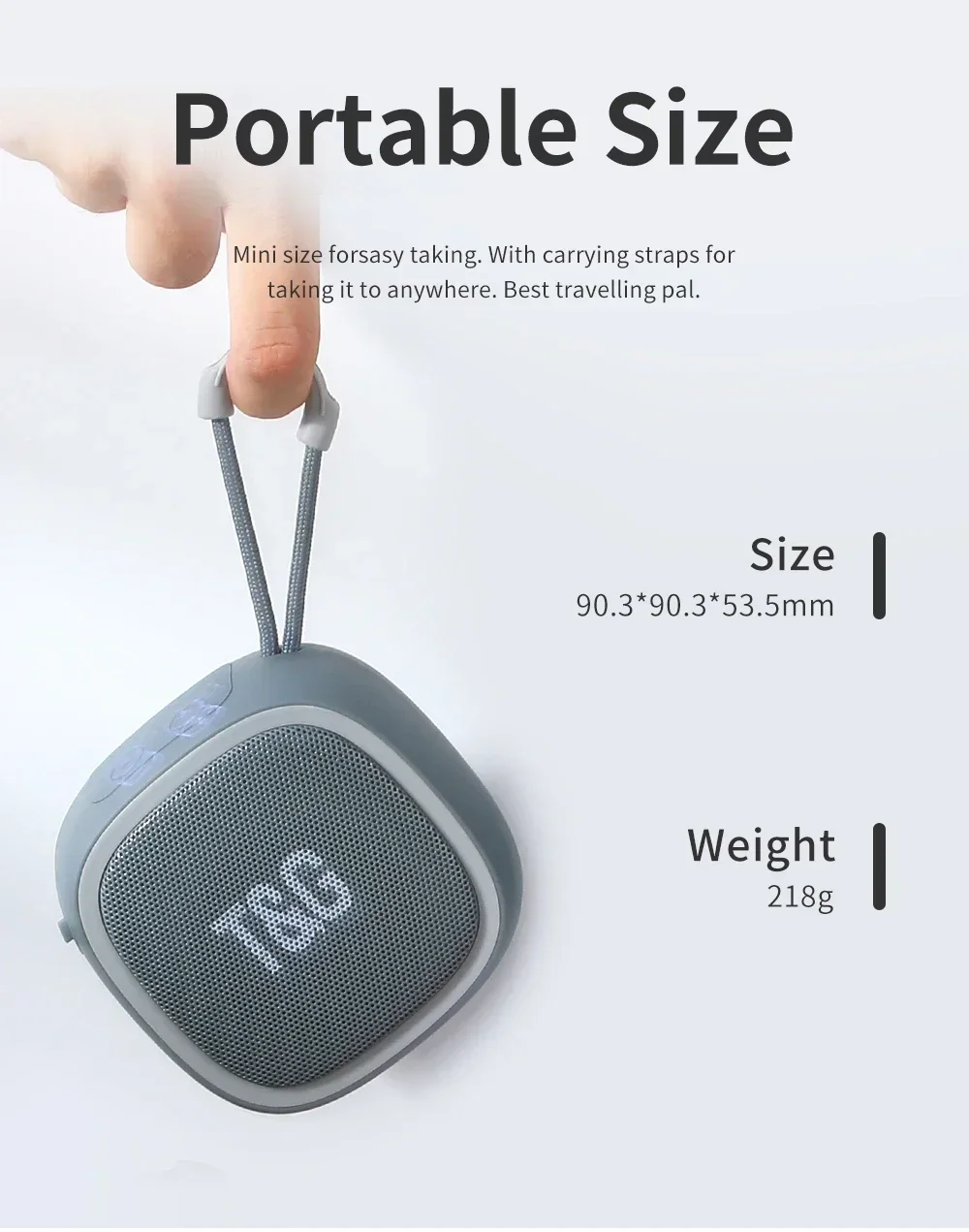 TG659 Mini Wireless Powerful Waterproof Bluetooth Speaker TWS Bluetooth 5.3 Sound Box HIFI Loudspeaker Support TF Card Radio TG659 Mini Wireless Powerful Waterproof Bluetooth Speaker TWS Bluetooth 5.3 Sound Box HIFI Loudspeaker Support TF Card Radio
