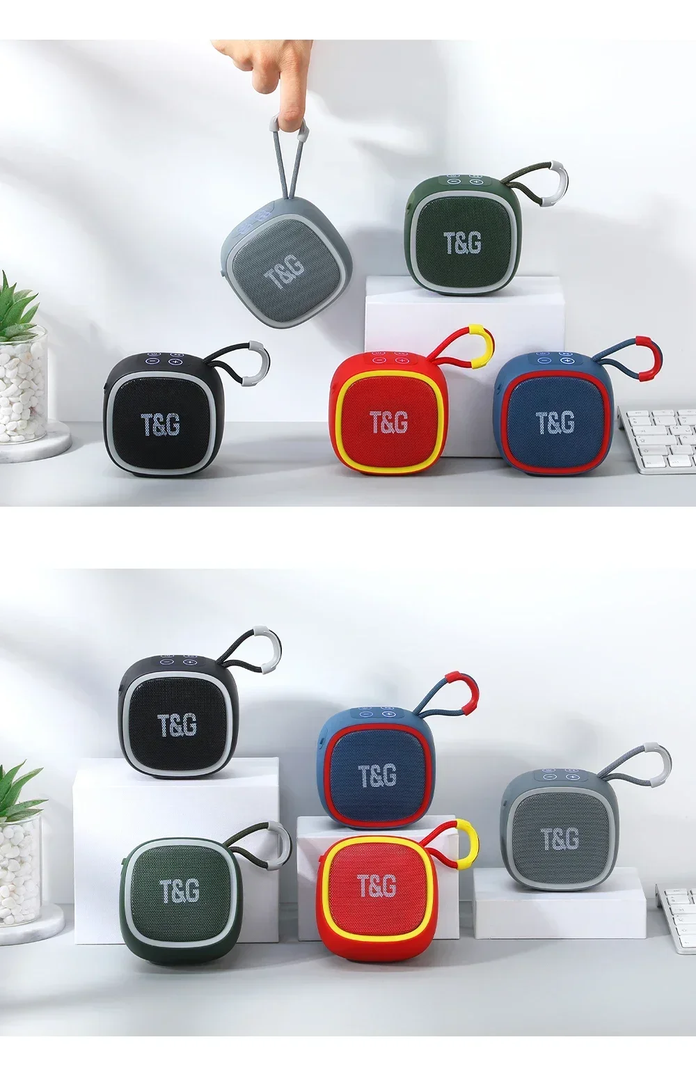 TG659 Mini Wireless Powerful Waterproof Bluetooth Speaker TWS Bluetooth 5.3 Sound Box HIFI Loudspeaker Support TF Card Radio TG659 Mini Wireless Powerful Waterproof Bluetooth Speaker TWS Bluetooth 5.3 Sound Box HIFI Loudspeaker Support TF Card Radio