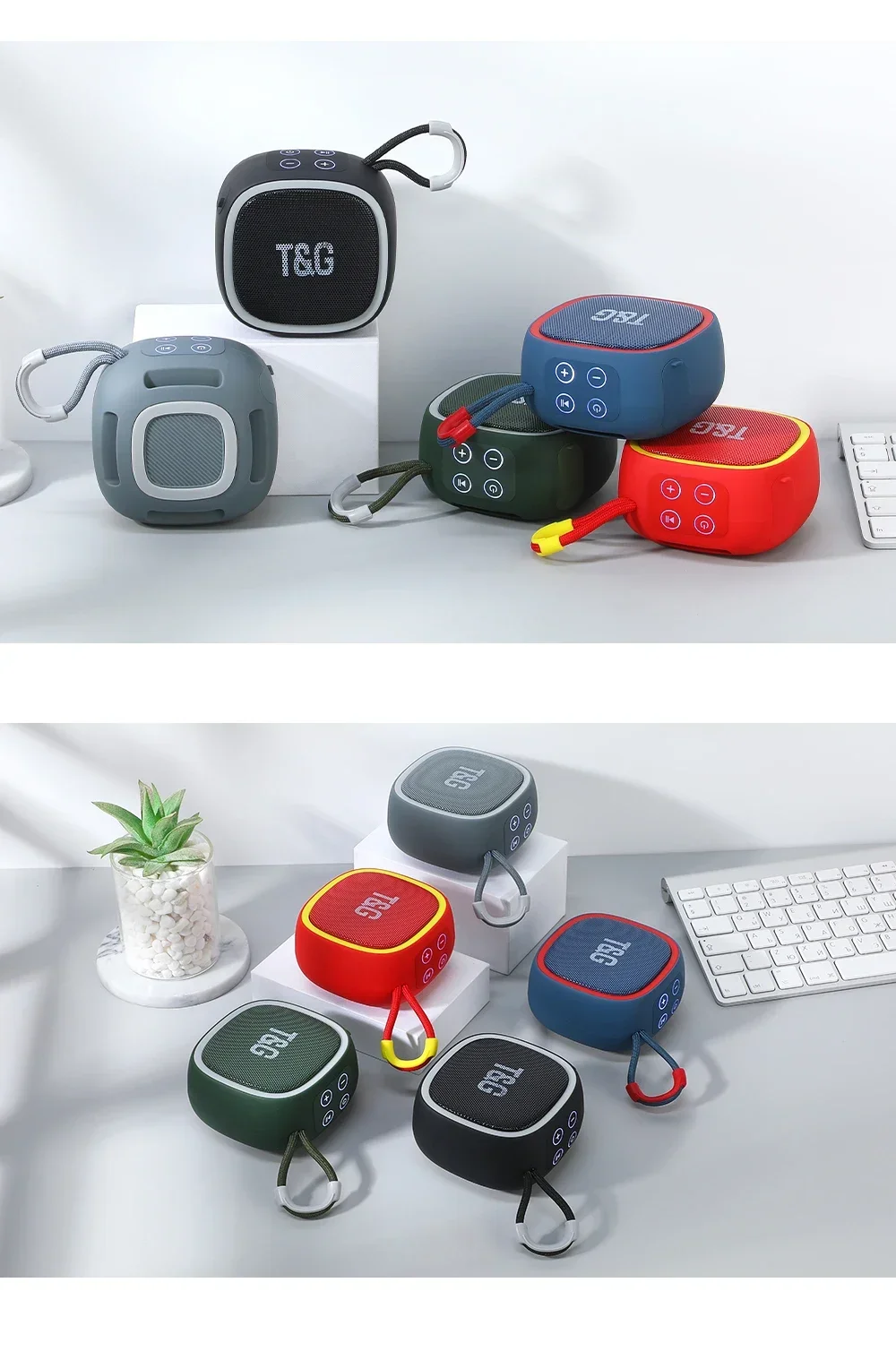 TG659 Mini Wireless Powerful Waterproof Bluetooth Speaker TWS Bluetooth 5.3 Sound Box HIFI Loudspeaker Support TF Card Radio TG659 Mini Wireless Powerful Waterproof Bluetooth Speaker TWS Bluetooth 5.3 Sound Box HIFI Loudspeaker Support TF Card Radio