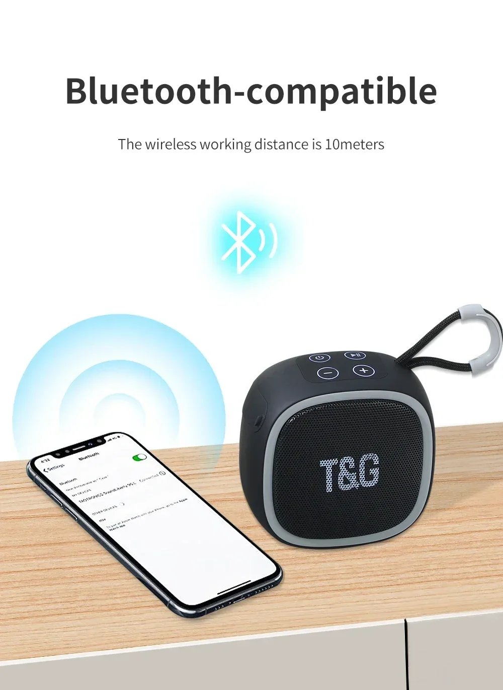 TG659 Mini Wireless Powerful Waterproof Bluetooth Speaker TWS Bluetooth 5.3 Sound Box HIFI Loudspeaker Support TF Card Radio TG659 Mini Wireless Powerful Waterproof Bluetooth Speaker TWS Bluetooth 5.3 Sound Box HIFI Loudspeaker Support TF Card Radio