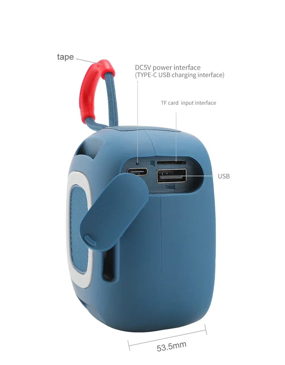 TG659 Mini Wireless Powerful Waterproof Bluetooth Speaker TWS Bluetooth 5.3 Sound Box HIFI Loudspeaker Support TF Card Radio TG659 Mini Wireless Powerful Waterproof Bluetooth Speaker TWS Bluetooth 5.3 Sound Box HIFI Loudspeaker Support TF Card Radio