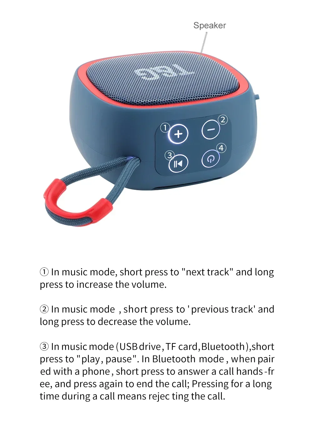 TG659 Mini Wireless Powerful Waterproof Bluetooth Speaker TWS Bluetooth 5.3 Sound Box HIFI Loudspeaker Support TF Card Radio TG659 Mini Wireless Powerful Waterproof Bluetooth Speaker TWS Bluetooth 5.3 Sound Box HIFI Loudspeaker Support TF Card Radio