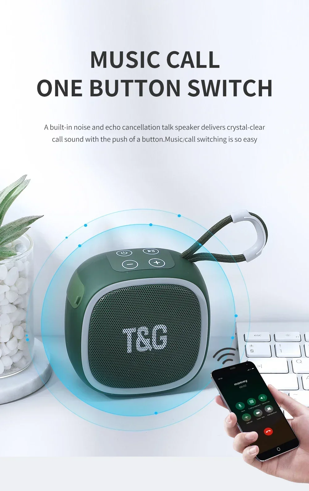 TG659 Mini Wireless Powerful Waterproof Bluetooth Speaker TWS Bluetooth 5.3 Sound Box HIFI Loudspeaker Support TF Card Radio TG659 Mini Wireless Powerful Waterproof Bluetooth Speaker TWS Bluetooth 5.3 Sound Box HIFI Loudspeaker Support TF Card Radio