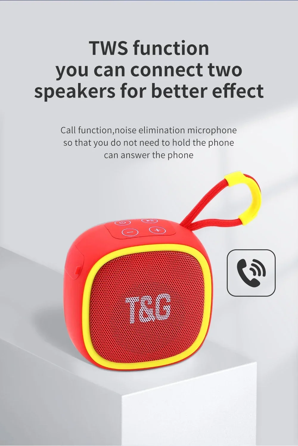 TG659 Mini Wireless Powerful Waterproof Bluetooth Speaker TWS Bluetooth 5.3 Sound Box HIFI Loudspeaker Support TF Card Radio TG659 Mini Wireless Powerful Waterproof Bluetooth Speaker TWS Bluetooth 5.3 Sound Box HIFI Loudspeaker Support TF Card Radio