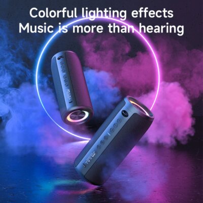 ZEALOT-S51Pro 40W High-power Bluetooth Speaker 3D Stereo Bass Bluetooth Speaker Portable IPX5 Waterproof Suitable TWS Boom Box - Image 3