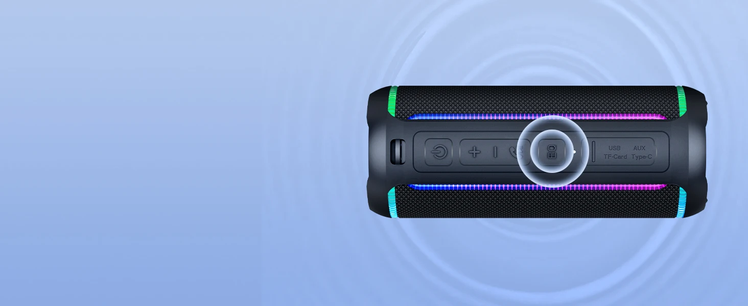 Ortizan X30 Portable Bluetooth Speakers Bass Boost 40W Powerful Wireless IPX7 Waterproof Speaker with 6600mAh Battery USB/TF/AUX Ortizan X30 Portable Bluetooth Speakers Bass Boost 40W Powerful Wireless IPX7 Waterproof Speaker with 6600mAh Battery USB/TF/AUX
