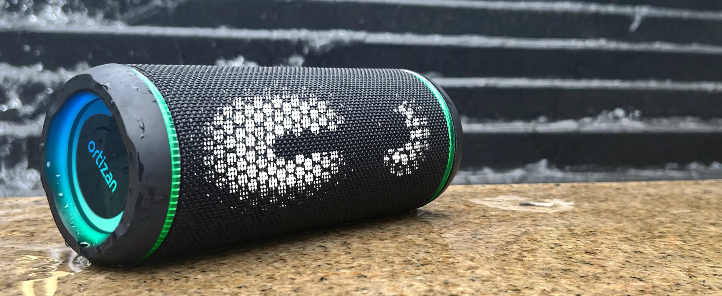 Ortizan X30 Portable Bluetooth Speakers Bass Boost 40W Powerful Wireless IPX7 Waterproof Speaker with 6600mAh Battery USB/TF/AUX Ortizan X30 Portable Bluetooth Speakers Bass Boost 40W Powerful Wireless IPX7 Waterproof Speaker with 6600mAh Battery USB/TF/AUX