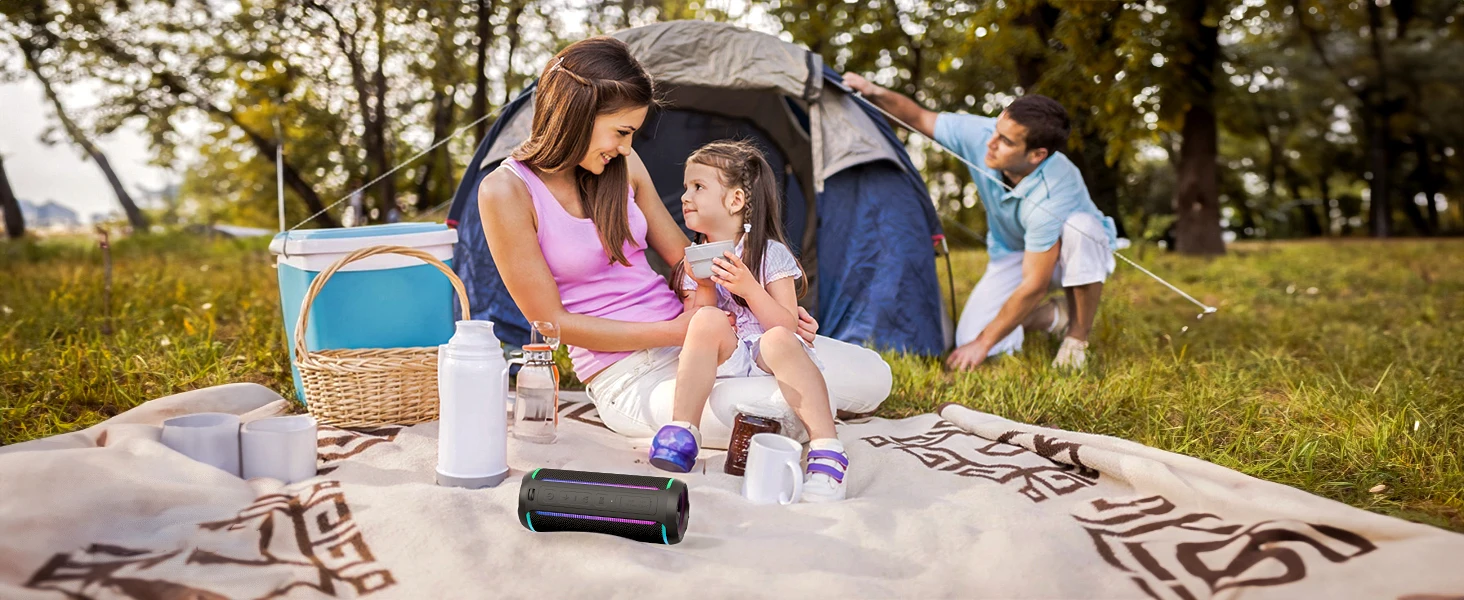 Ortizan X30 Portable Bluetooth Speakers Bass Boost 40W Powerful Wireless IPX7 Waterproof Speaker with 6600mAh Battery USB/TF/AUX Ortizan X30 Portable Bluetooth Speakers Bass Boost 40W Powerful Wireless IPX7 Waterproof Speaker with 6600mAh Battery USB/TF/AUX