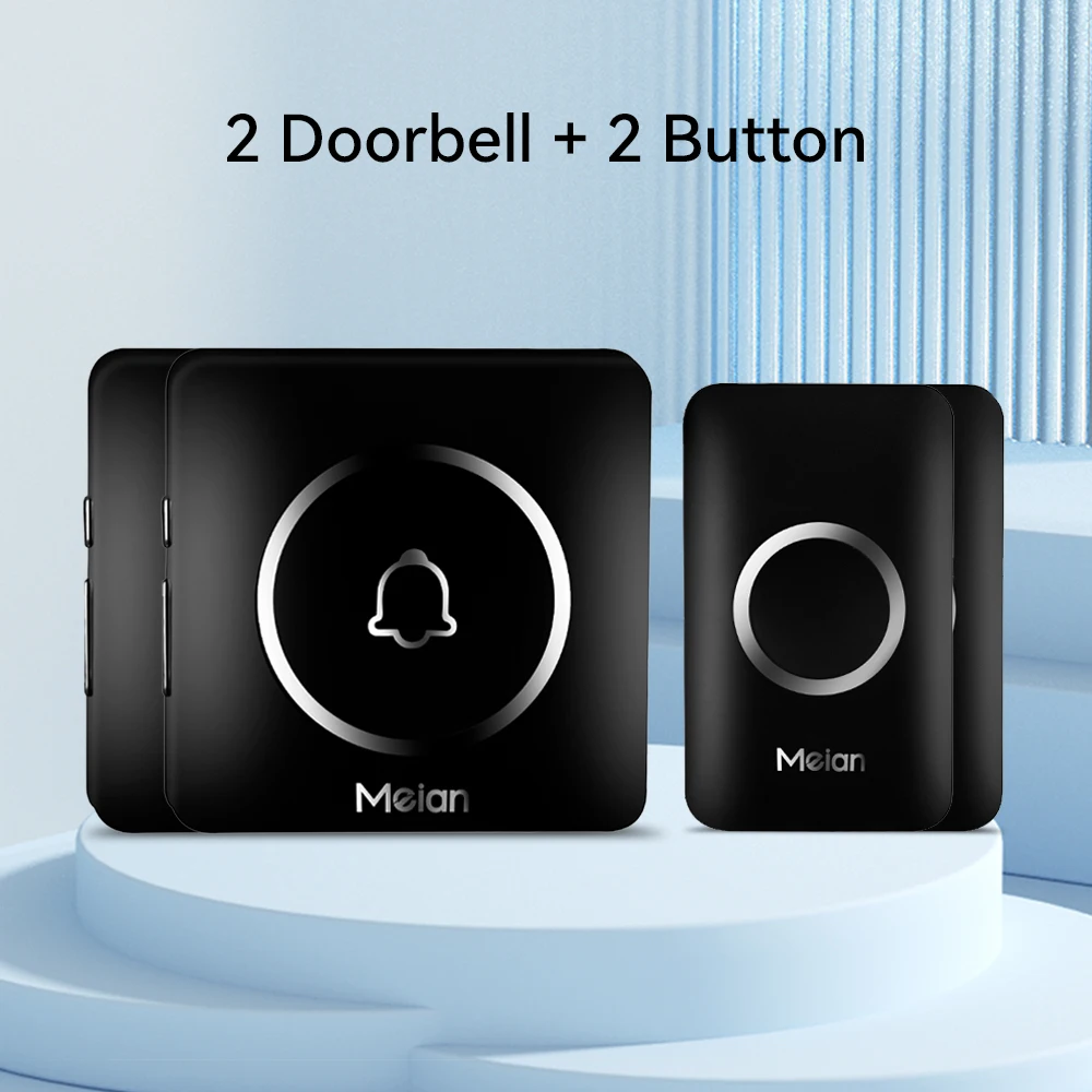 2Bell 2Button-Black